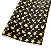 Black and gold stars