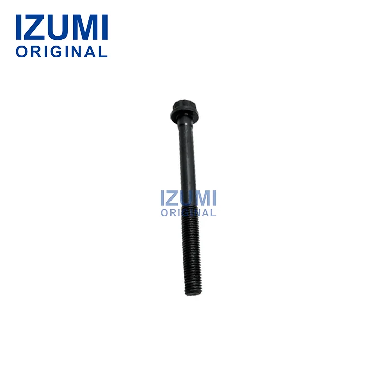 IZUMI ORIGINAL diesel part Cylinder Head Bolt ME031606 Fit for Mitsubishi 6D16 Engine Parts