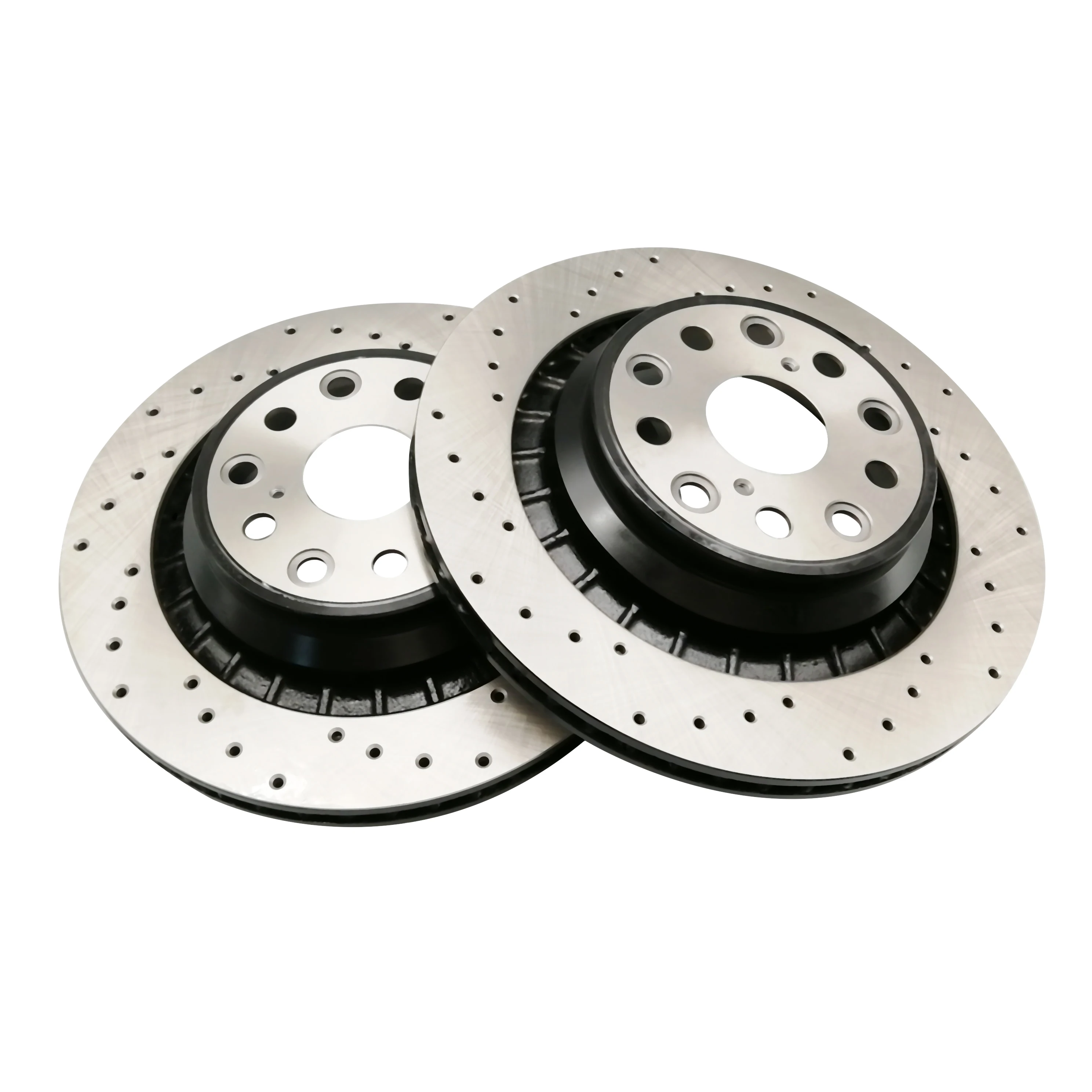 Pads and Discs Brake Disc Rotors for Mercedes W164 W204 W166 ml