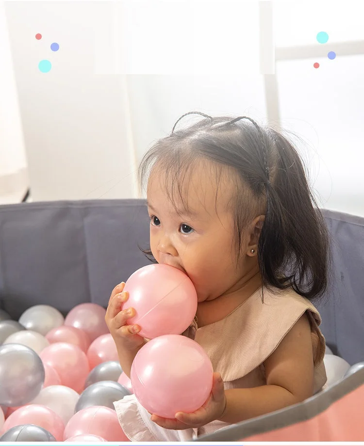 Phthalate Free Bpa Free Crush Proof Plastic Elastic Ocean Ball Kids Pit