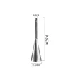 Puff tip M 9.5*2.5cm(0.5)