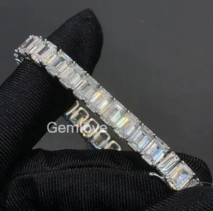 Custom 9K/10K/14K/18K Gold Women's Diamond Tennis Bracelet - IGI Certified Lab-Grown Diamonds, Perfect Holiday Gift Jewelry