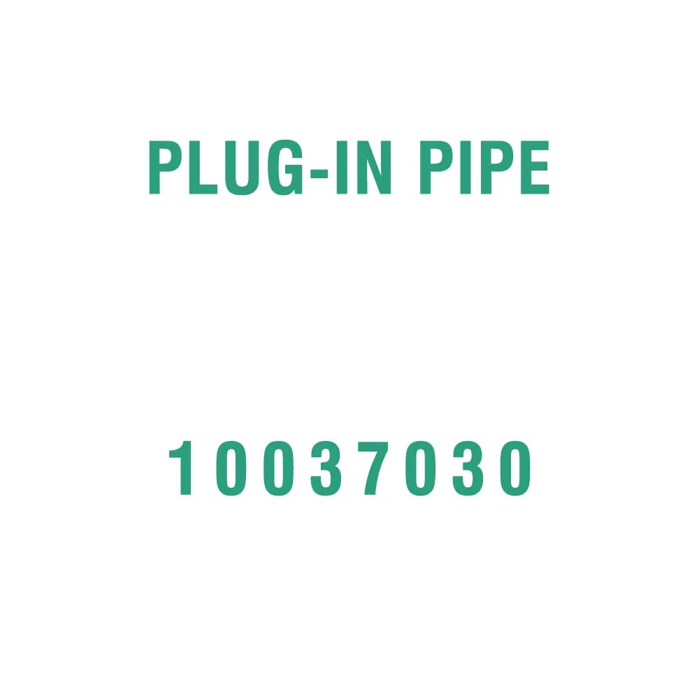 PLUG-IN PIPE 10037030 for Liebherr D9508TL Engine