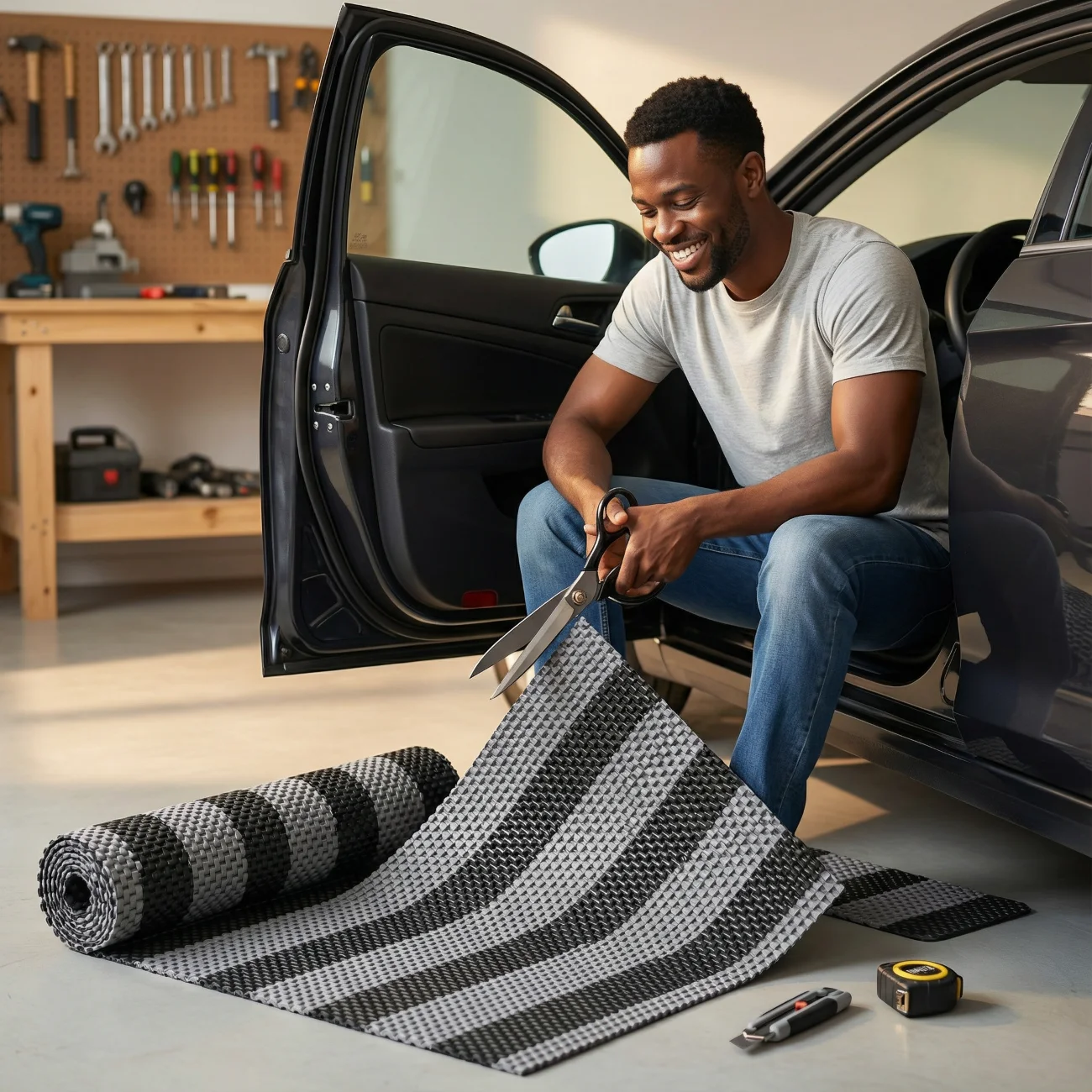 ARTES AT5006 Custom TPE Car Carpet Interior Floor Mats 3D Luxury Anti-Slip Waterproof 6mm Thick Full Set Customizable Shapes