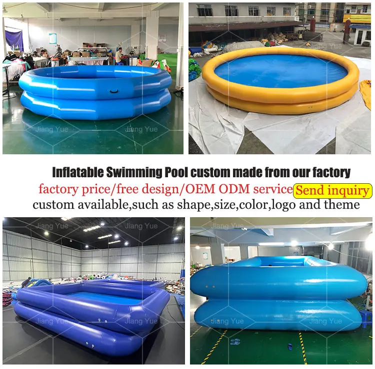 Large Inflatable Pool Durable, Waterproof Fire Resistant
