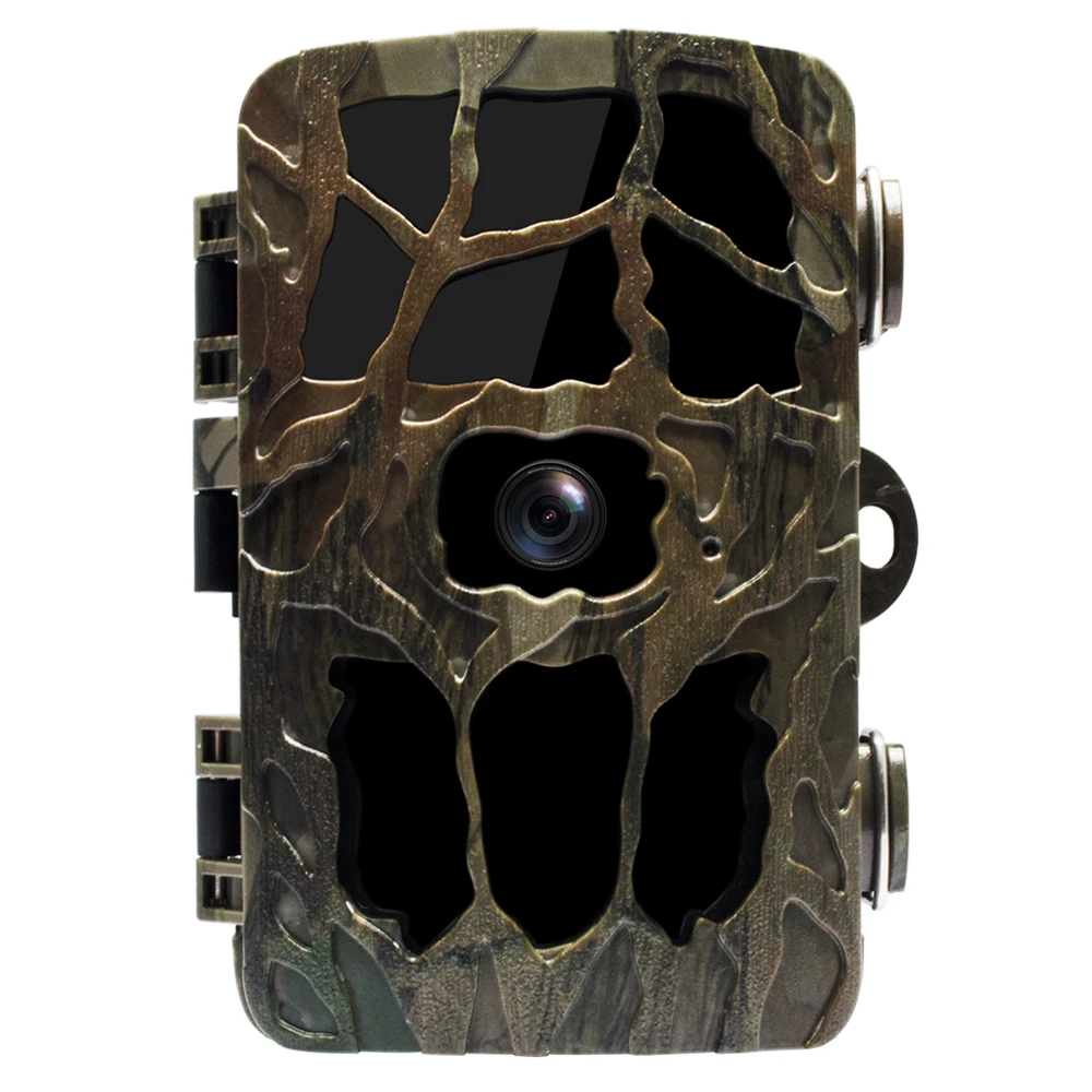 Source Manufacturer Real 4K Video Night Vision Hidden Infrared Outdoor Trap  Deer Game Trail Camera Hunting