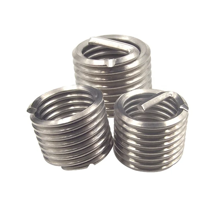 Recoil Wire Thread Insert Nut for Metal