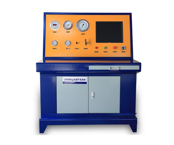 China 30mpa Hydrostatic Test Machine For Testing Cng Cylinder Buy