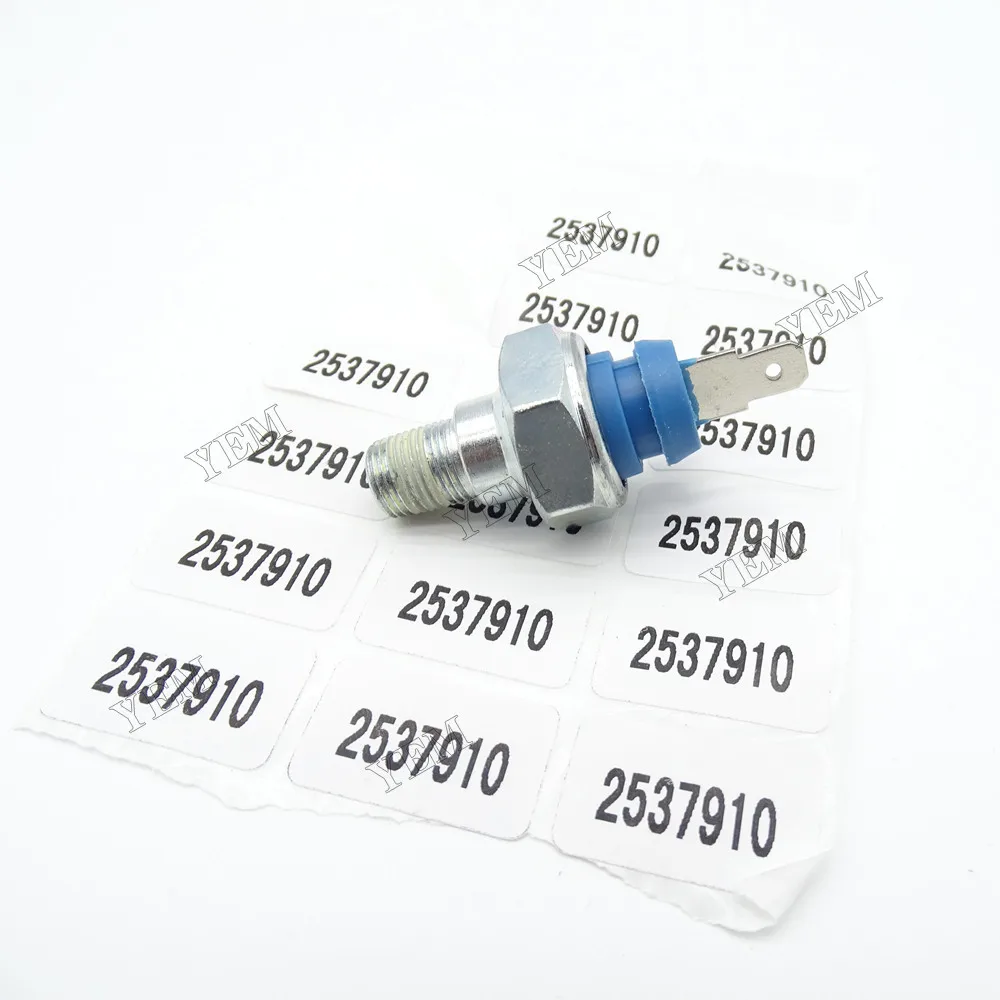 Pressure Sensor 2537910 for Cat Diesel Engine Spare Parts