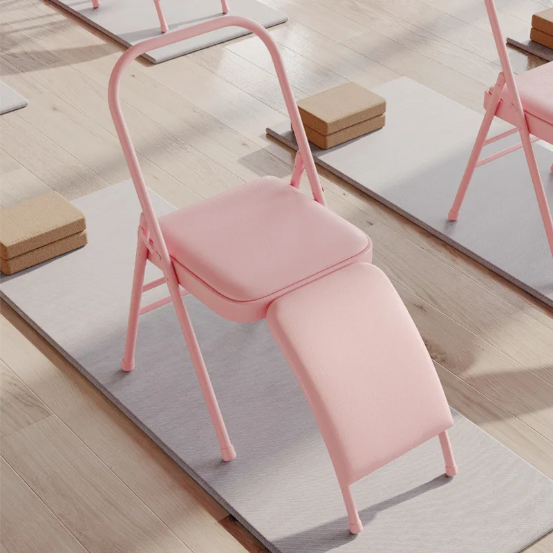 Yoga Assist Chair Foldable Yoga Stool