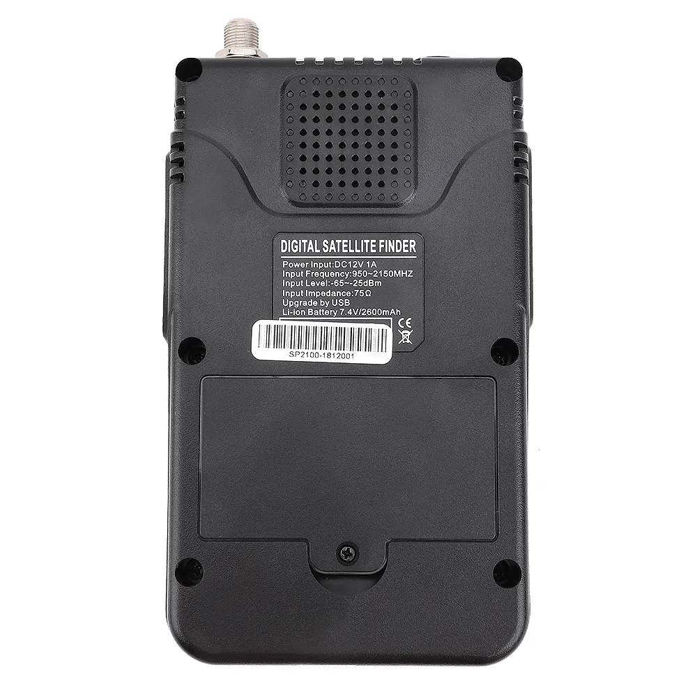 MPEG-2/4 Digital SP-2100 HD DVB-S Satlink with 3.5 Inches LCD Color Screen Replaced WS-6906 WS 6908