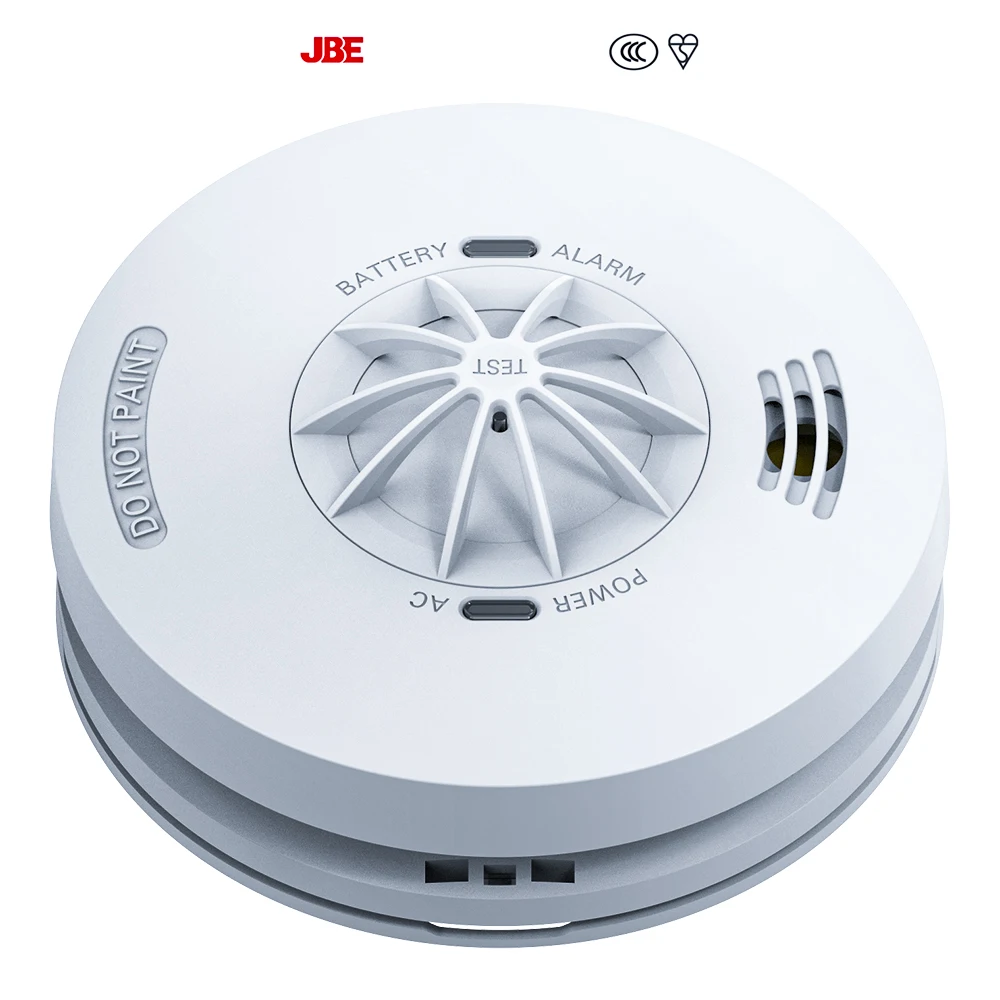 wired interlinked smoke and heat alarms