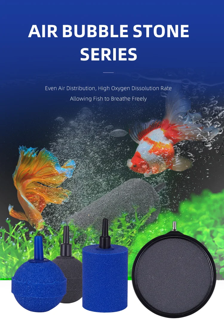 Wholesale Aeration Stone Aquaculture Hydroponics Fish Farm Oxygen Co2