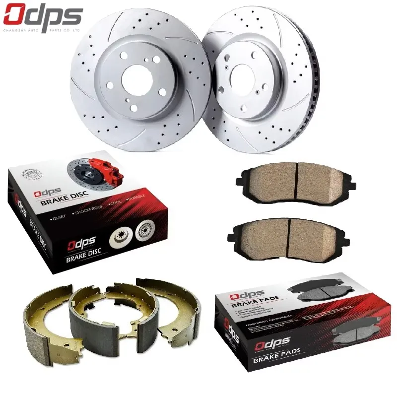ODPS 41060-7Z025 New Heavy Duty OEM Brake Pads for NP300 Pickup