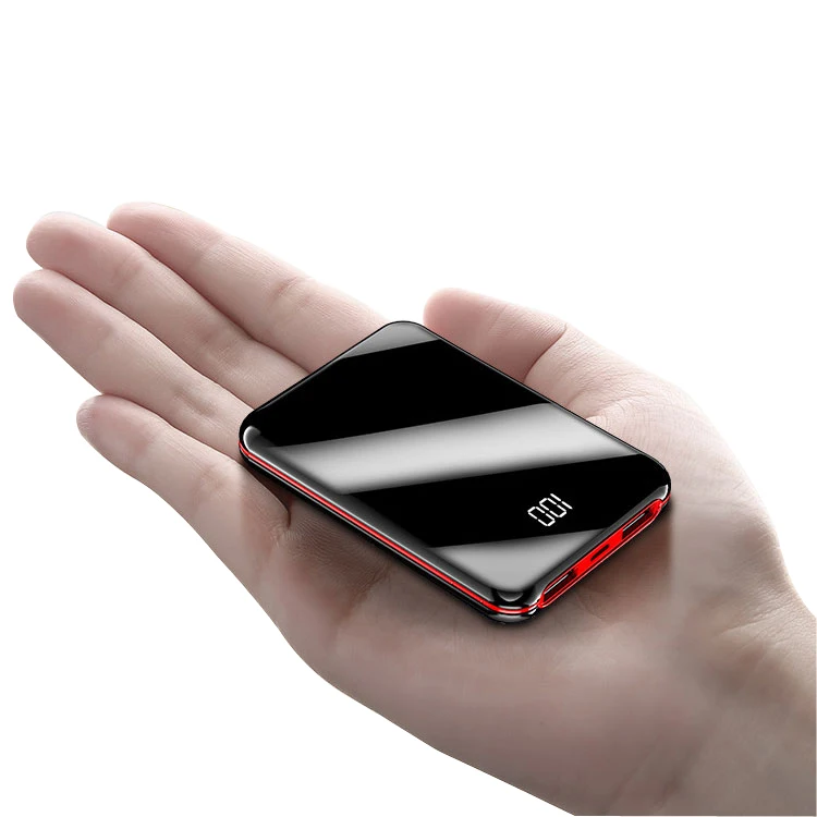 Casun Best Selling Mini power bank 10000mAh portable fast charging powerbank with digital power display - ANKUX.COM
