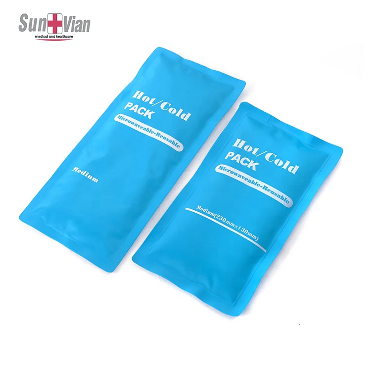 Reusable Hot/Cold Pack Ice Gel Pack manufacture