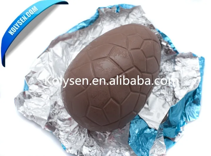 KOLYSEN  Customized  food grade high quality Aluminum Foil for chocolate wrapping  Manufacturer in china