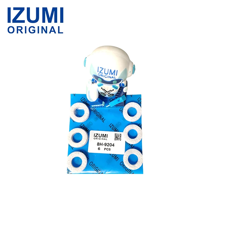 IZUMI ORIGINAL 8h9204 Felt Washer For Caterpillar Construction Machinery Parts