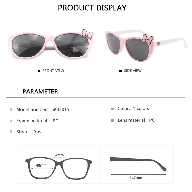 New Trendy cheap kids sunglasses in bulk modern design  company-3
