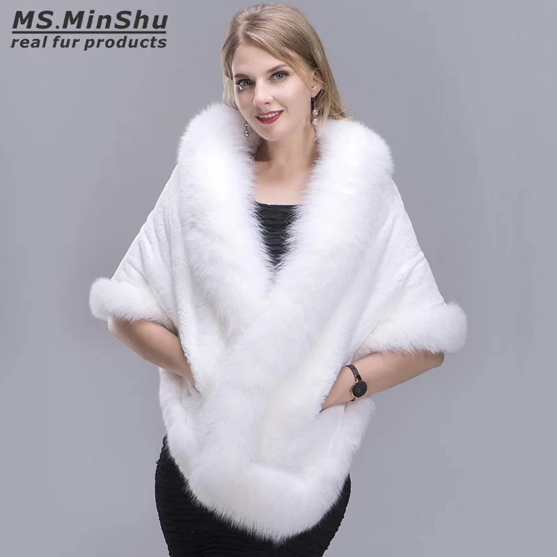 MWFur Woman Fur Coats Woman Winter Warm Fur Clothing For Ladies Fashion Mongolia Sheep Fur Coat Casual Collar