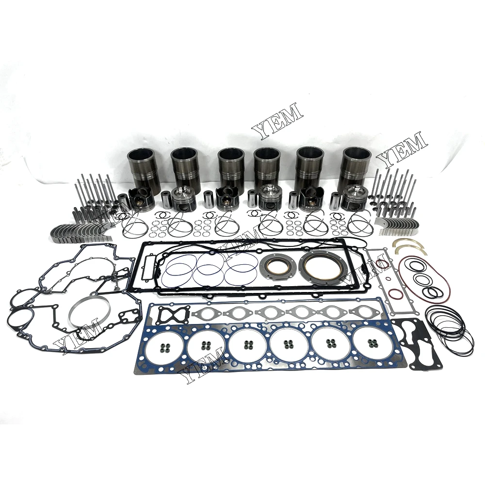 For Caterpillar C13 Overhaul Kit With Valves Engine Parts With Warranty 3