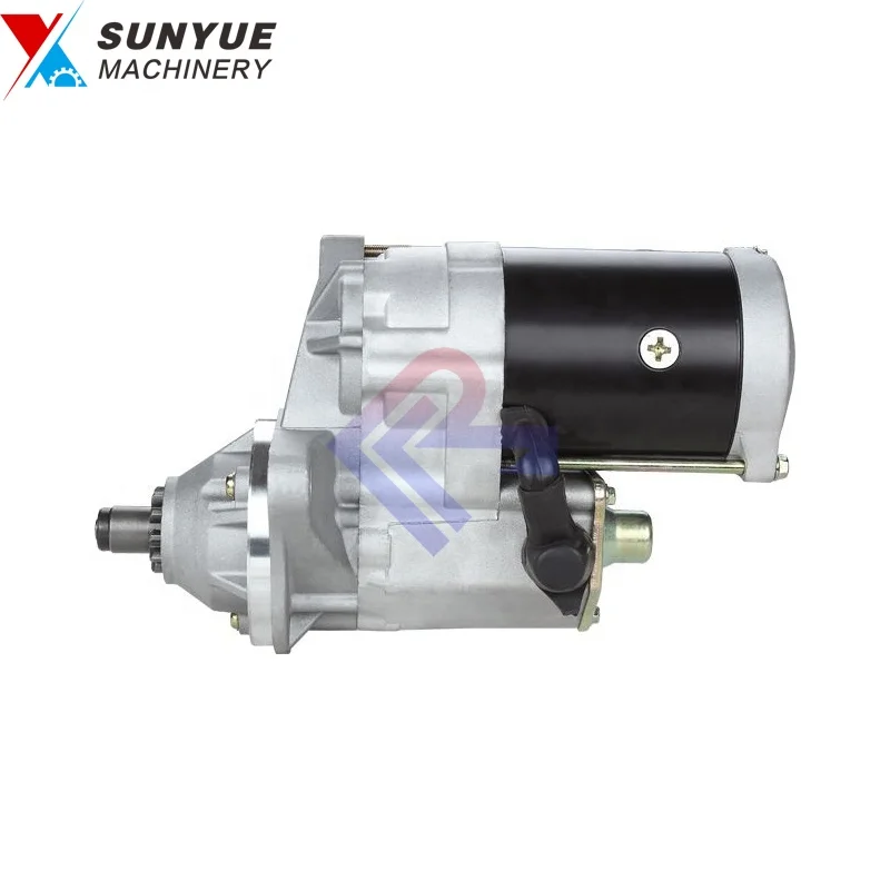 Ex300-3 6sd1 24v 11t Starter Motor For Excavator 1811002461 1811002390  1280002740 1280004250 1280004252 1811002390 2807038 - Buy