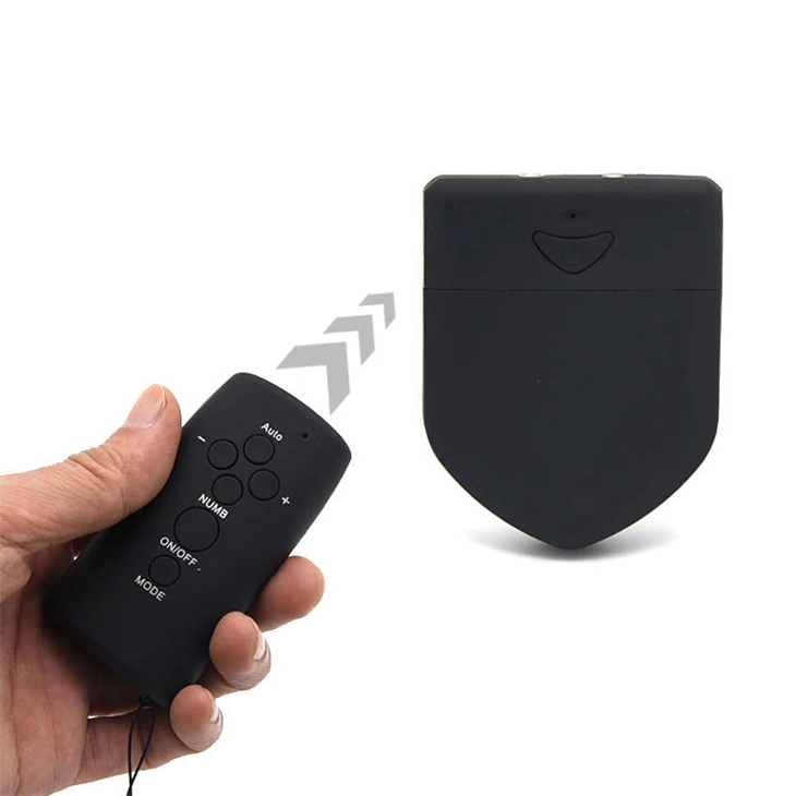 Wireless Remote Control Electro Shock PU Leather Penis Ring Scrotal Ring Electric Stimulate Cock Rings Medical Themed Sex Toys