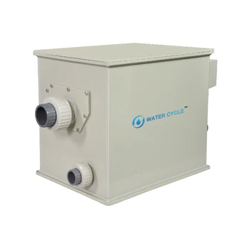 水サイクルT5鯉池用ロータリードラムフィルター5T/hドラムろ過