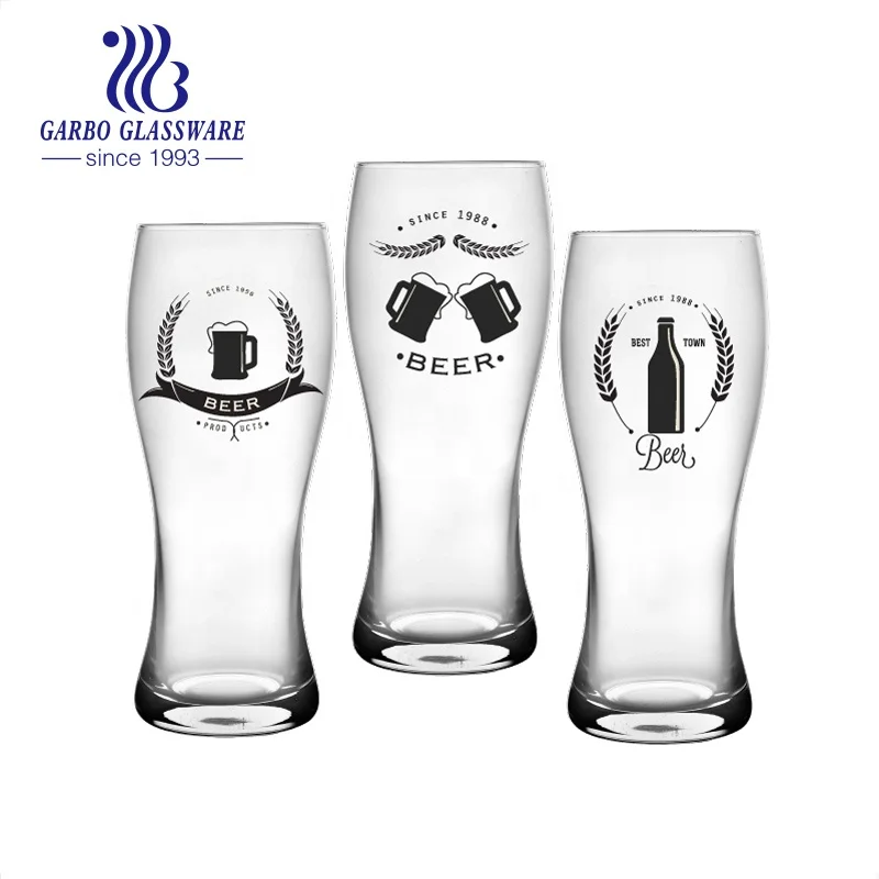 6 PC 17.5 Oz Turin Beer Pilsner Glasses – R & B Import