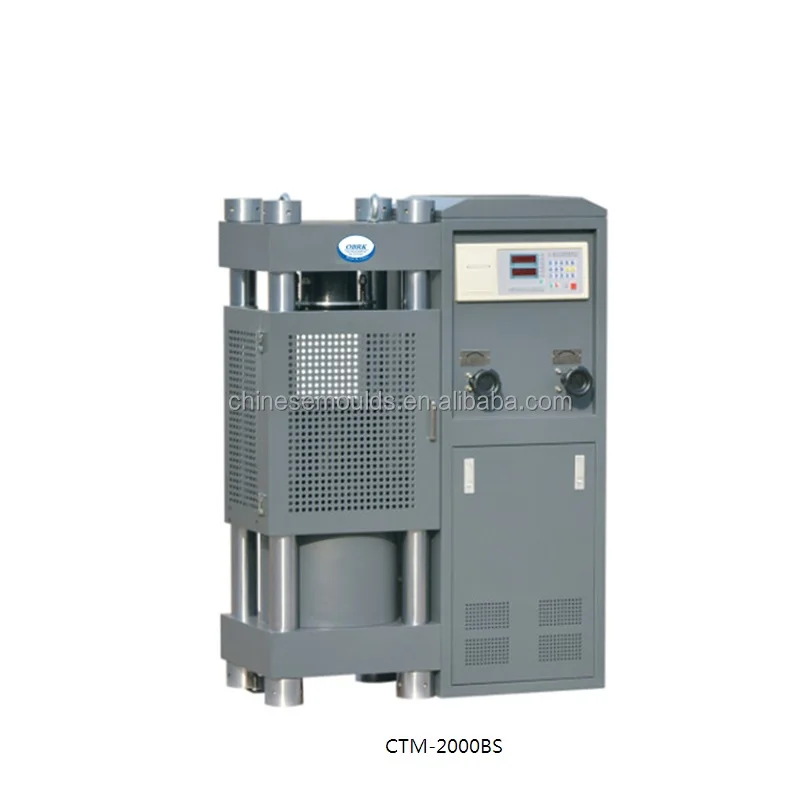 Compression Testing Machine - Bricks & Concrete Strength