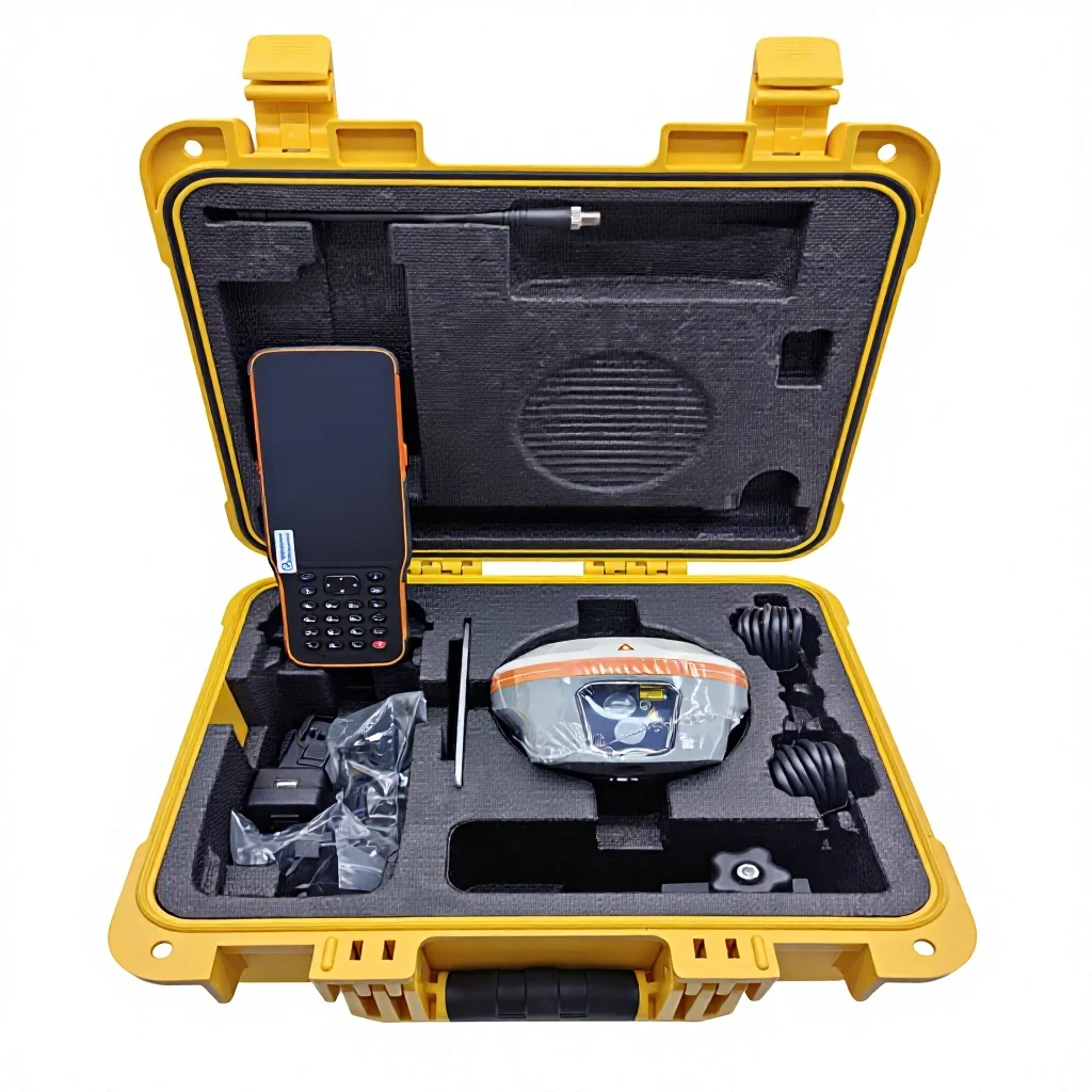 CHC I85 GNSS Receiver: Precision RTK GPS for Surveying & Land