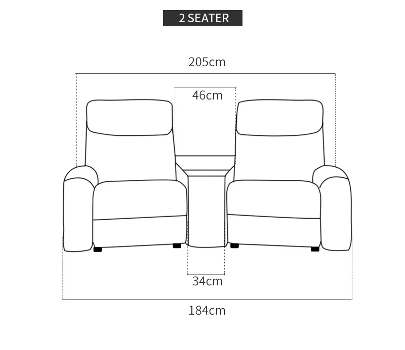 Factory Direct Sale Popular Home Cinema Seats Movie Theater Chair Sofa  Couch Home Theatre Recliner with Massage Cooling Cuphold