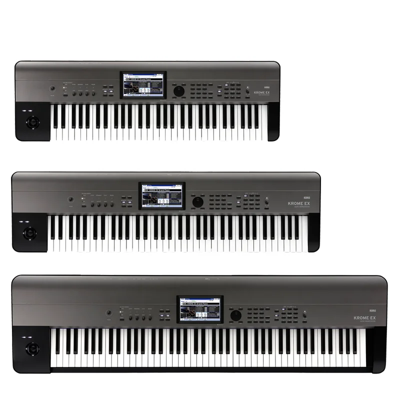 Korg Krome 73-Key Synthesizer Workstation | Sweetwater