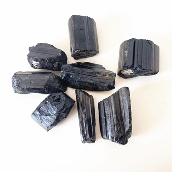 New Product Natural Black Rough Stone Raw Black Tourmaline