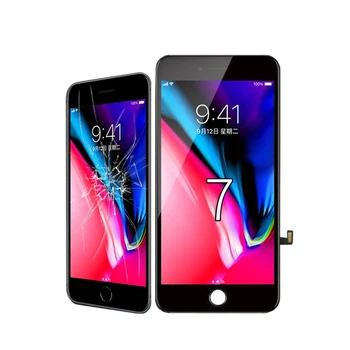 For iPhone 7 Retina HD display 4.7" (diagonal) LCD widescreen with IPS technology