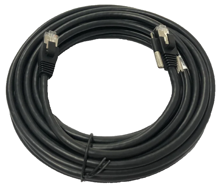 High Quality Test 4pair 24 AWG Cobre Cable De Red LAN CABLE Cat6 Network Gigabit Ethernet Cable For Industrial Camera