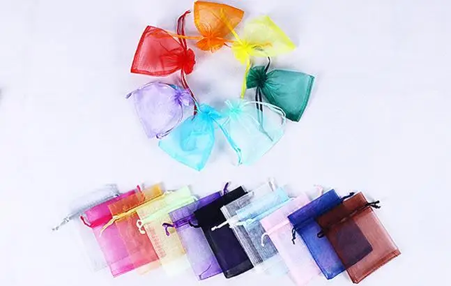 Атласные пакеты/упаковочный пакет/маленькие пакеты для