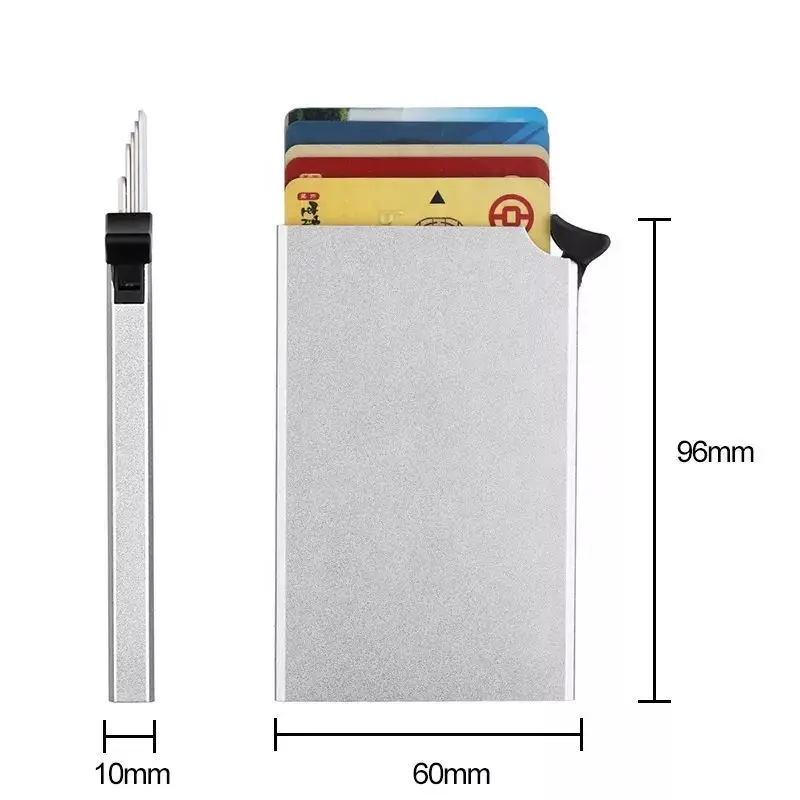Rfid Aluminium Credit Card Holder Apple Magsafe Wallet VULKIT Pop Up Wallet, Slim Minimalist Credit Card Rfid Aluminium Credit Card Holder Apple Magsafe Wallet VULKIT Pop Up Wallet, Slim Minimalist Credit Card