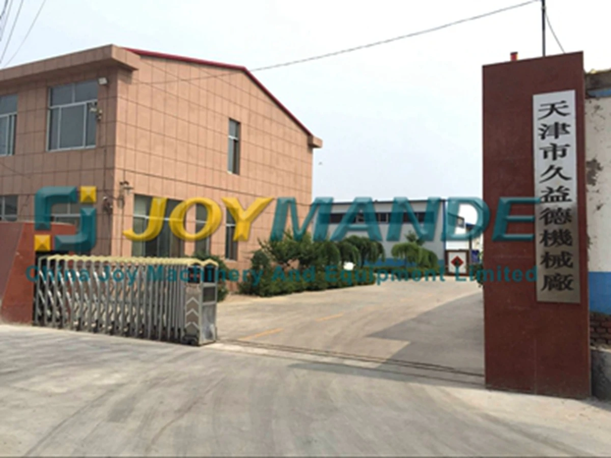 Tianjin Joy Machinery And Equipment Co., Ltd.