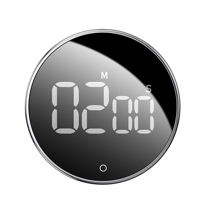  VOCOO Digital Kitchen Timer - Magnetic Countdown Countup Timer  with Large LED Display Volume Adjustable, Easy for Cooking and for Seniors  and Kids to Use (White) : Home & Kitchen