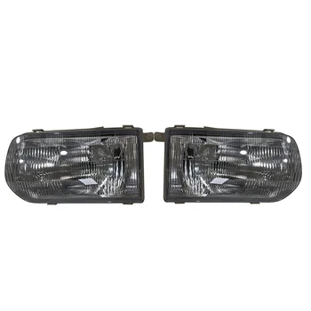 Car Front Headlights for Nissan Terrano R50 1995 To 2002 Headlamp A Pair