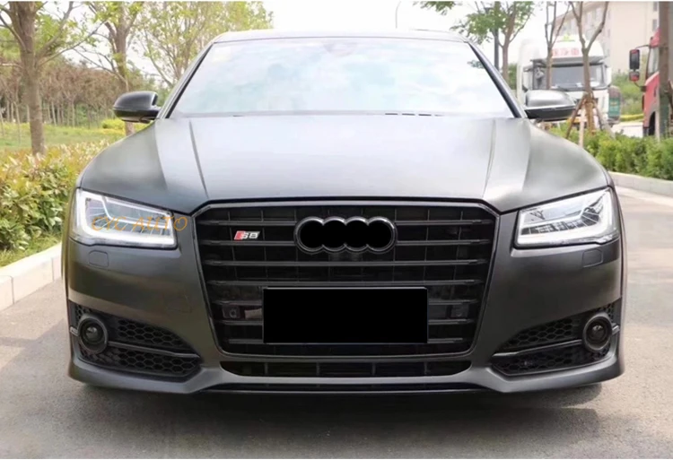 Car Bodykit S8 Style New Sline Front Bumper For Audi A8 D45 4n 4h D4 ...