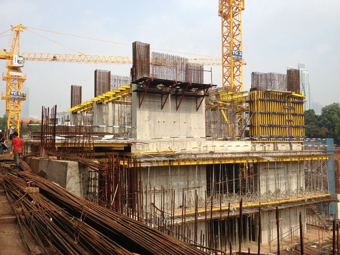 Slab form Table Formwork DOKA PERI H20 I Beam SYSTEM for FLOOR SLAB SUPPORT Concrete Cast Factory shuttering