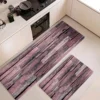 Retro Wood Grain Purple