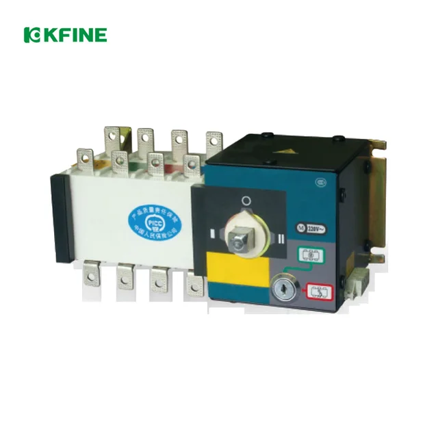 KFP2C   AUTOMATIC TRANSFER SWITCHING EQUIPMENT DAQO KFINE    Factory direct New design Resistant to humid air