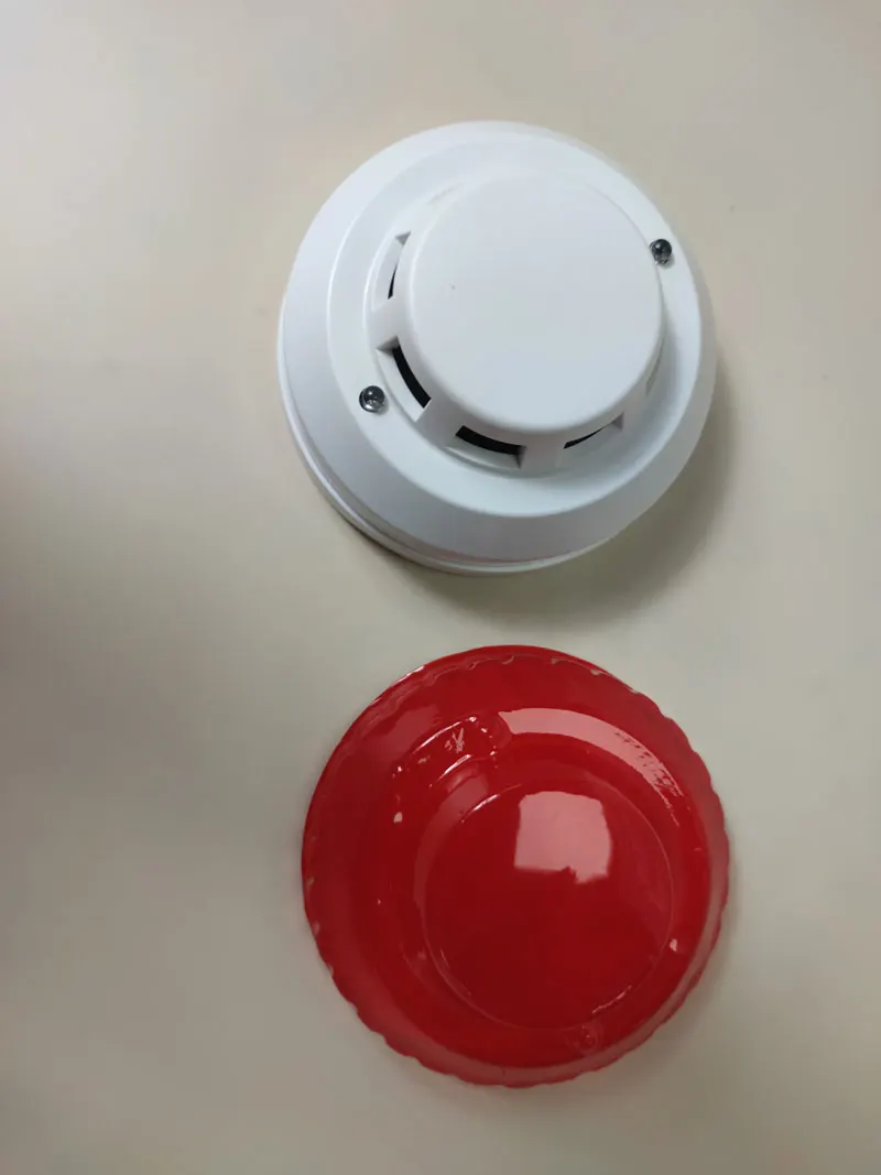 Smoke System Fire Alarm Smoke Sensor 4wired 12v Smoke Detector With