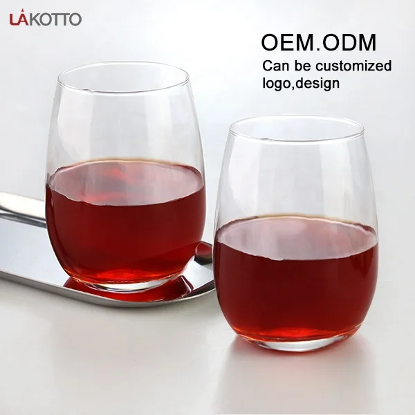 Изделия из стекла стакан с широким горлышком Вина Стеклянные Бокалы Для Стеклянный бокал без ножки