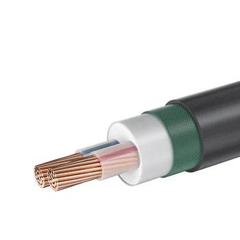1 2 3 4 5 Cores 10mm2 16mm2 25mm2 35mm2 50mm2 70mm2 95mm2 XLPE Power Cable Bare Copper PVC Jacket Electric Wire