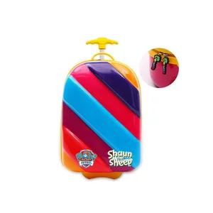 Kids Gift Toy Suitcase Travel Bag Children Car Baggage Valise Enfant Baby Rideable Luggage 16 Inch Cartoon Carry-on Built-in 1.4