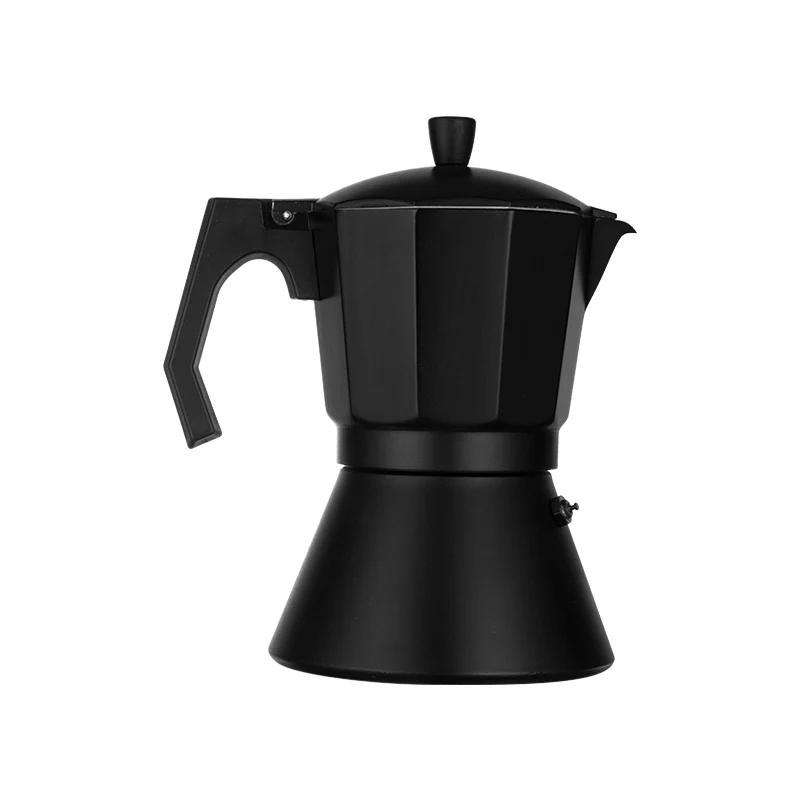 Octagonal Coffee Pot Aluminum Moka 